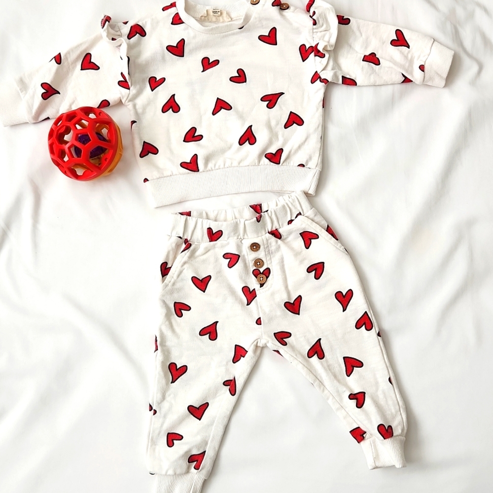 Matching sets for 6-9 month old girl